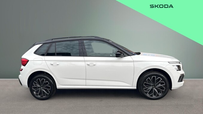 Skoda Kamiq 1.0 TSI Design Edition 5dr DSG Petrol Hatchback - Image 4